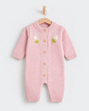 Eminent Newborn Girls Sweater Romper