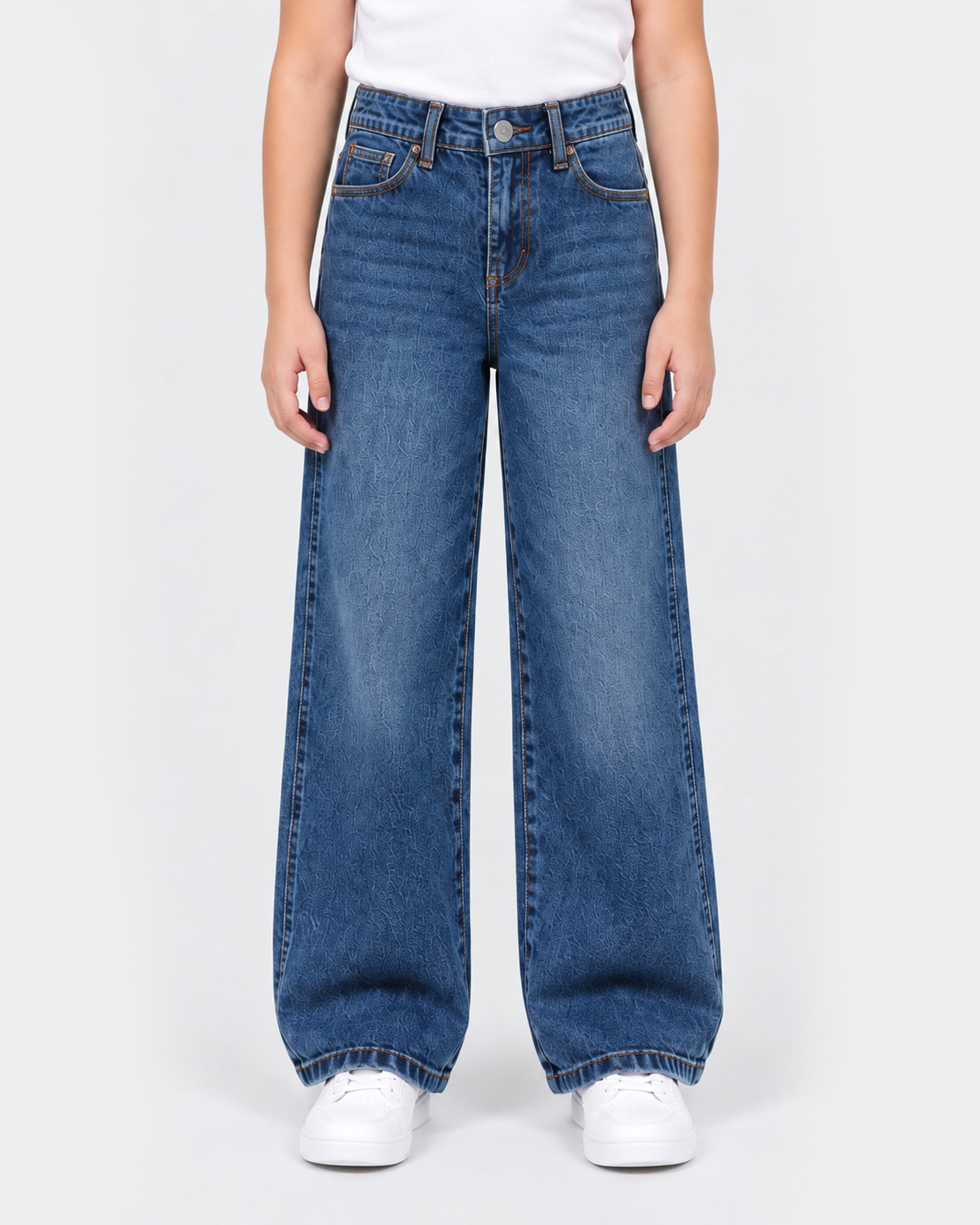 Eminent Girls Denim Pants
