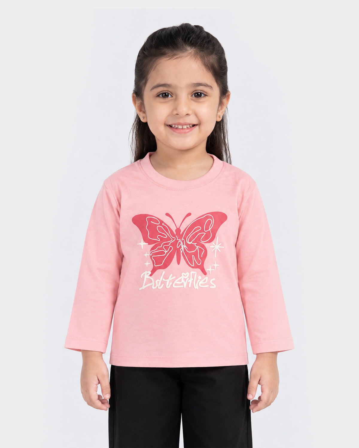 Eminent Girls Full Sleeves T-Shirt