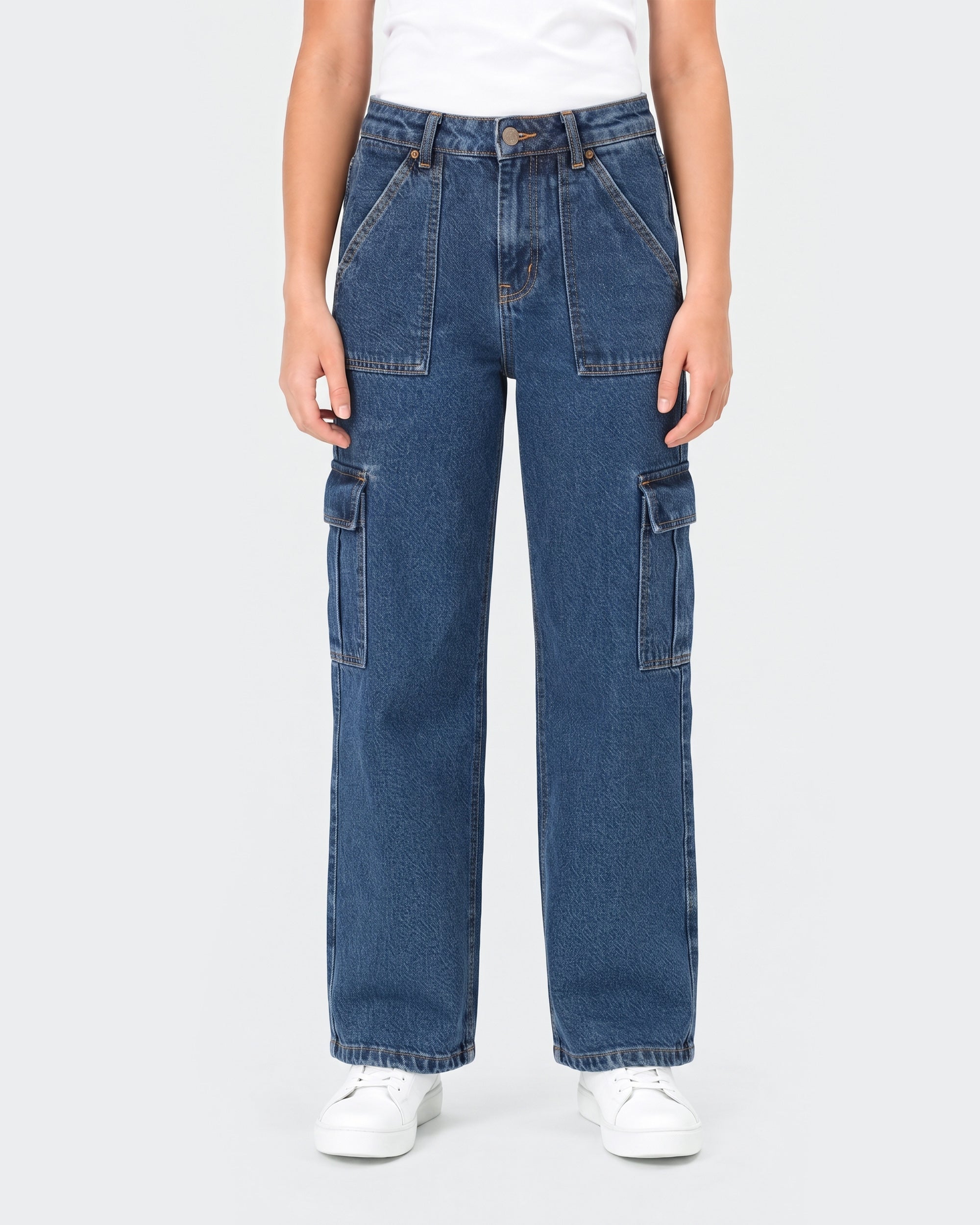 Eminent Girls Denim Pants