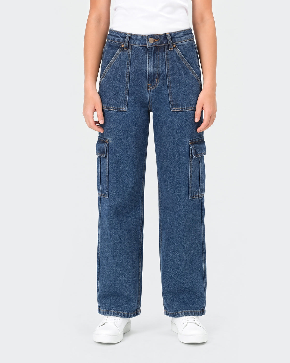 Eminent Girls Denim Pants