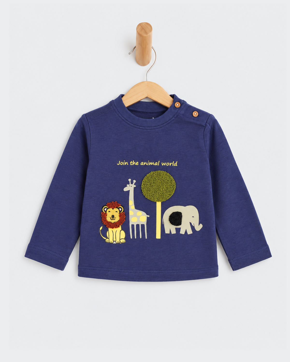 Eminent Newborn Boys Knitted T-Shirt