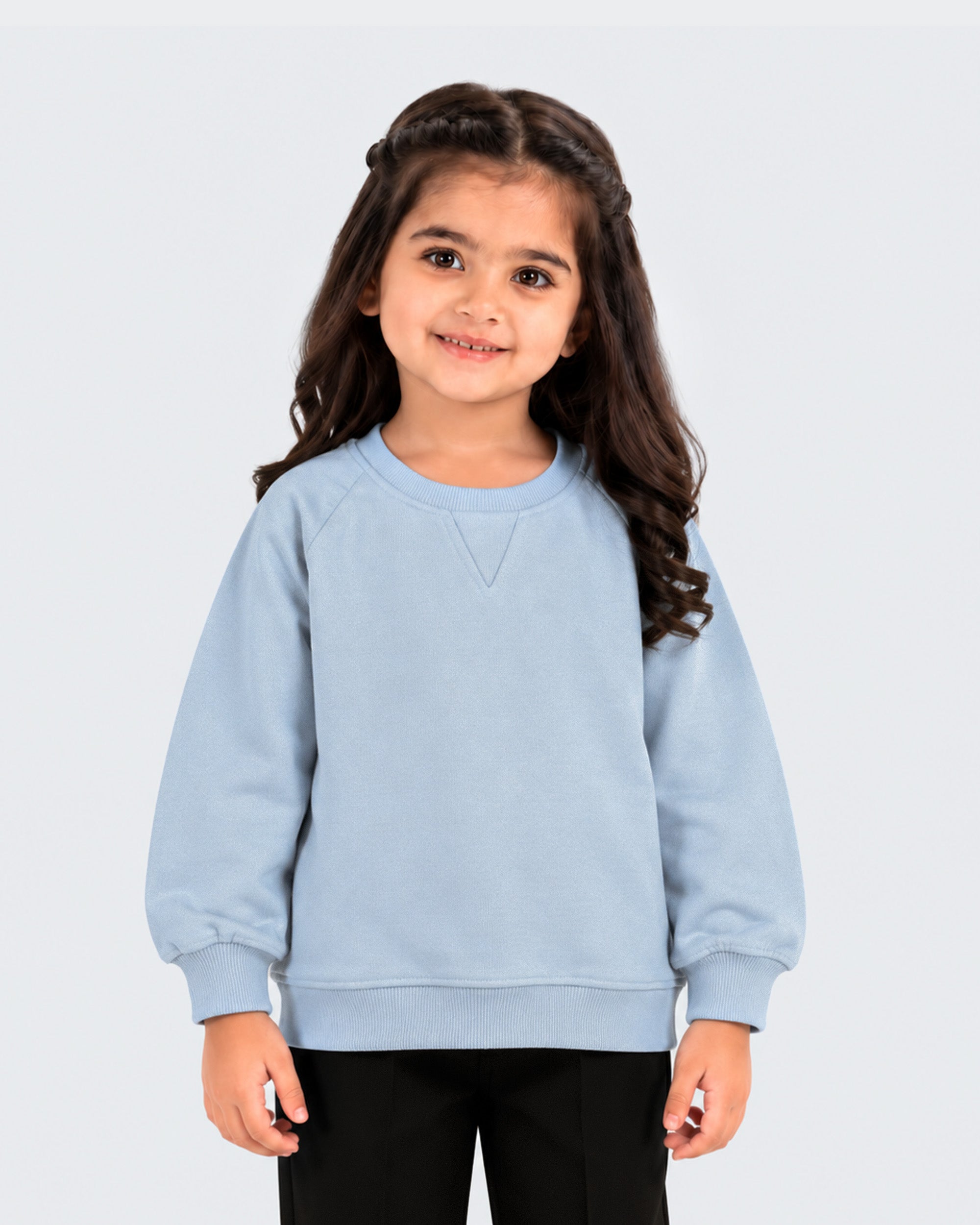 Eminent Girls Knitted Sweatshirt, Girls Hoodies & Sweat Shirts, Eminent, Chase Value