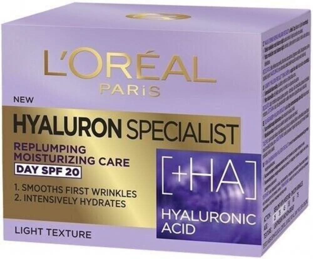 L'Oréal Paris&nbsp;Hyaluron Expert Repluming Moisturizing Day Cream - 50ml, Creams & Lotions, Loreal, Chase Value
