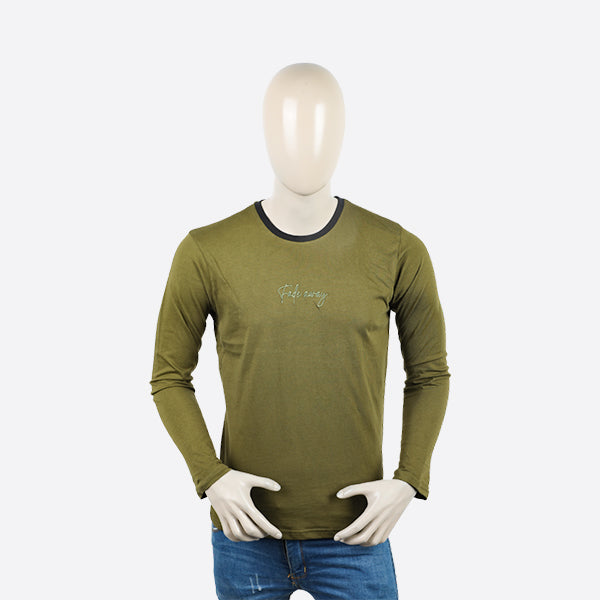 Men's Full Sleeves T-Shirts Collection