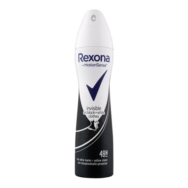 Rexona Body Spray Women 200ml - Invisible