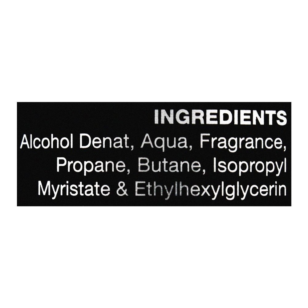 Opio Body Spray Pour Homme 200ml - Dope, Men Body Spray & Mist, Opio, Chase Value