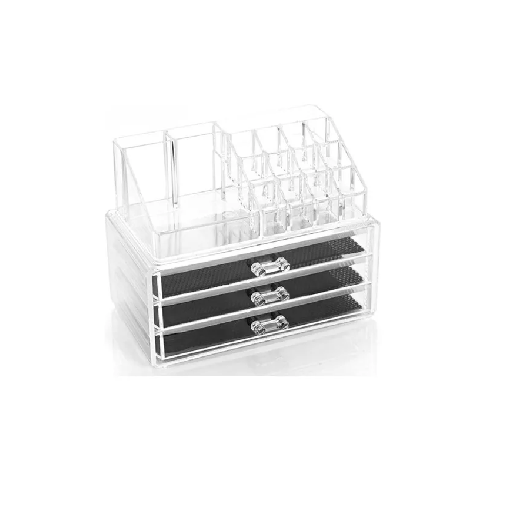 Rotation Cosmetics & Jewellery Organizer CX-8702, Women Jewellery Boxes, Chase Value, Chase Value