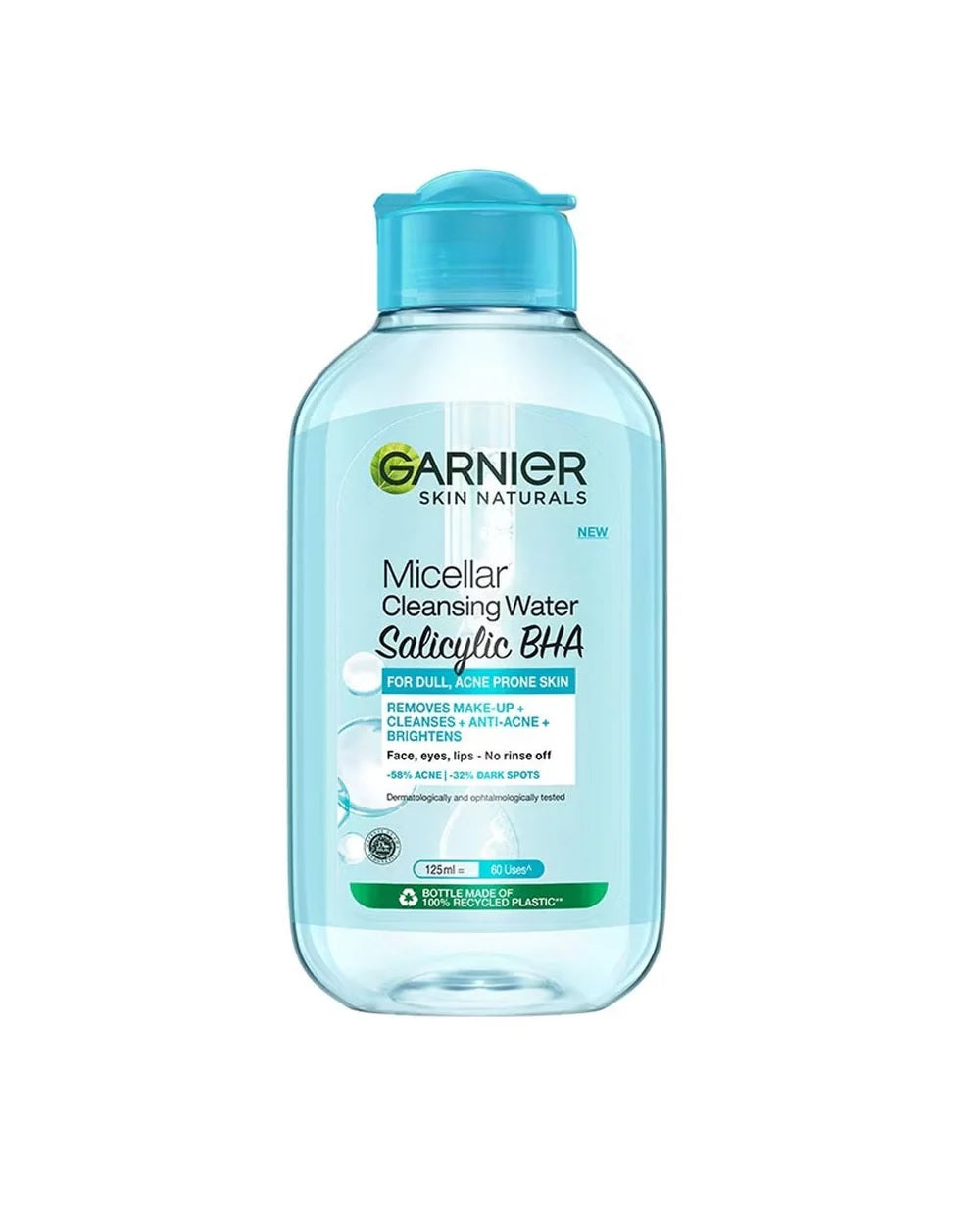Garnier Cleansing Water 125ml, Makeup Removers & Cleansers, Garnier, Chase Value