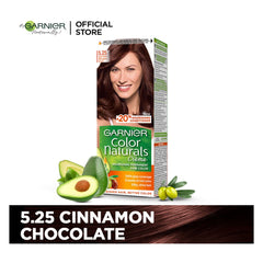 Garnier Color Naturals Creme Hair Colour 5.25 Cinnamon Chocolate, Hair Color, Garnier, Chase Value