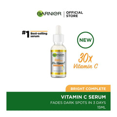 Garnier Bright Complete 30x Vitamin C Booster Serum 15ml