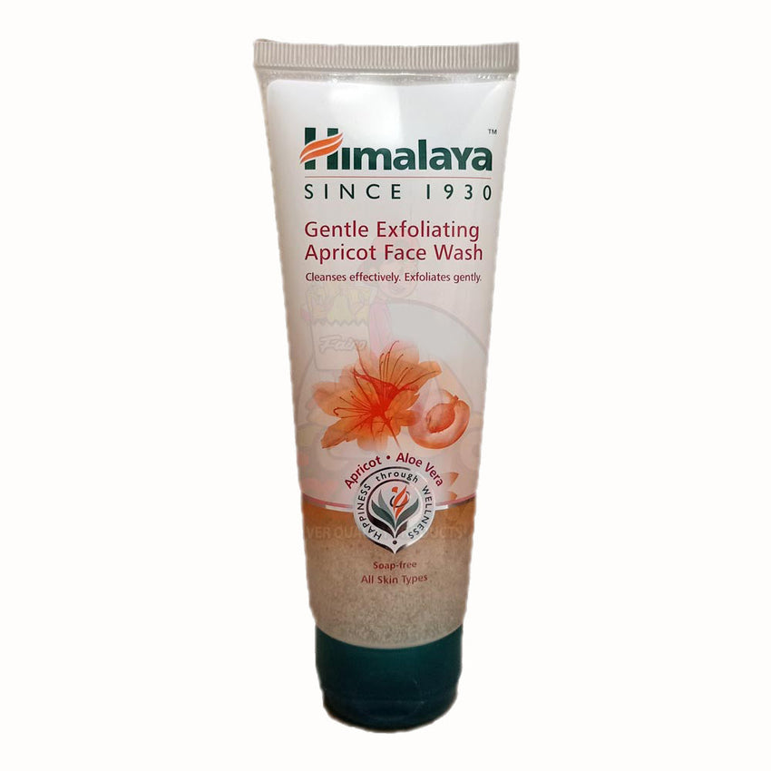 Himalaya Gentle Exfoliating apricot Face wash - 100 ml, Beauty & Personal Care, Face Washes, Chase Value, Chase Value