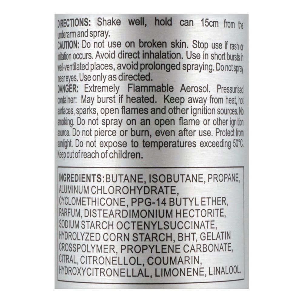 Rexona Body Spray Men 200ml - Xtra Cool, Men Body Spray & Mist, Rexona, Chase Value