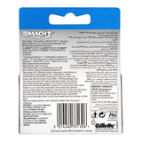 Gillette Mach3 Turbo Cartridges, Razor Blades, 4-Pack, Razor & Cartridges, Gillette, Chase Value