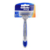Gillette Blue III Razor 1's Carded Comfort, After Shaves, Gillette, Chase Value