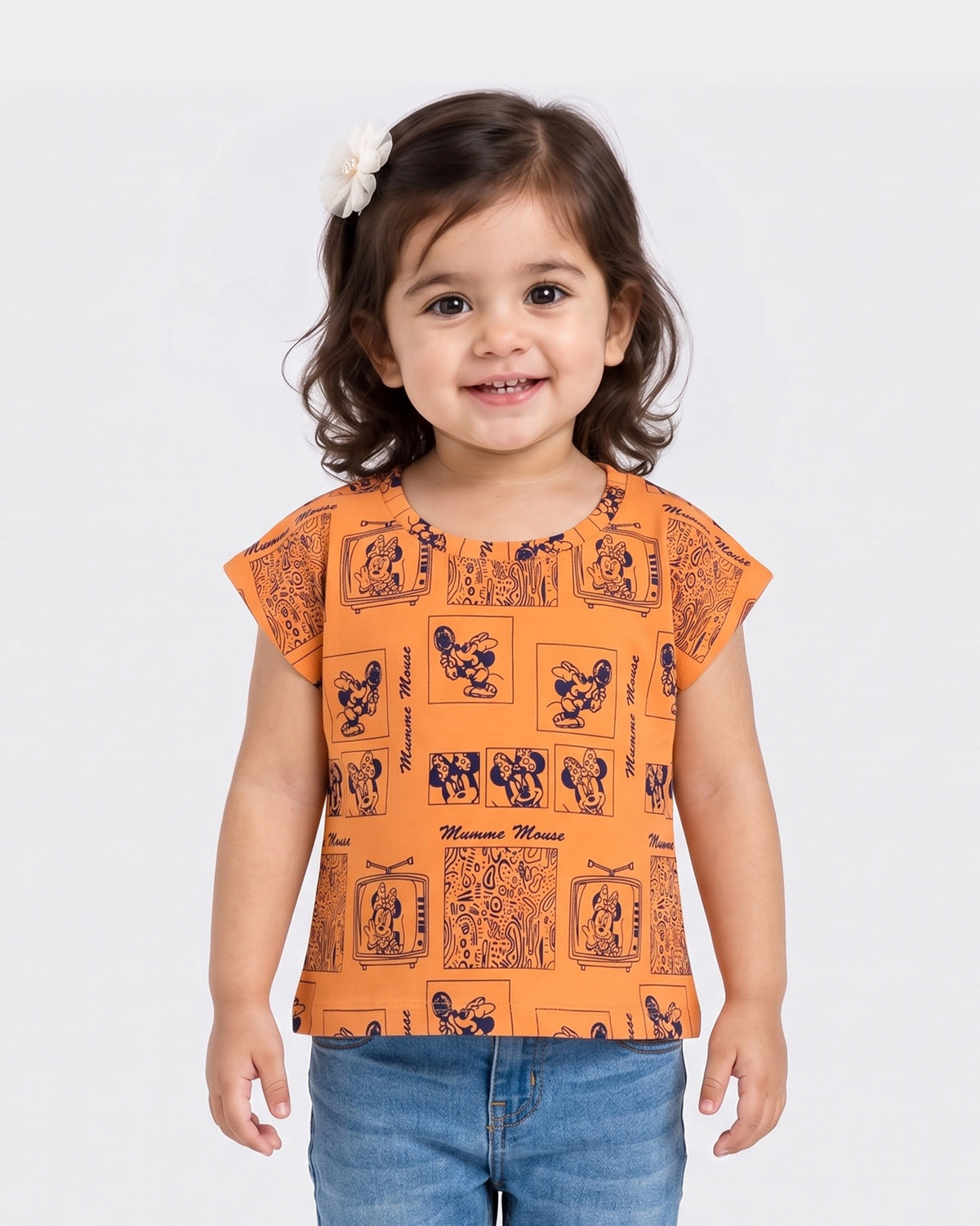Eminent Girls Half Sleeves T-Shirt