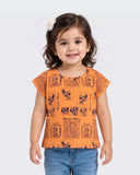 Eminent Girls Half Sleeves T-Shirt