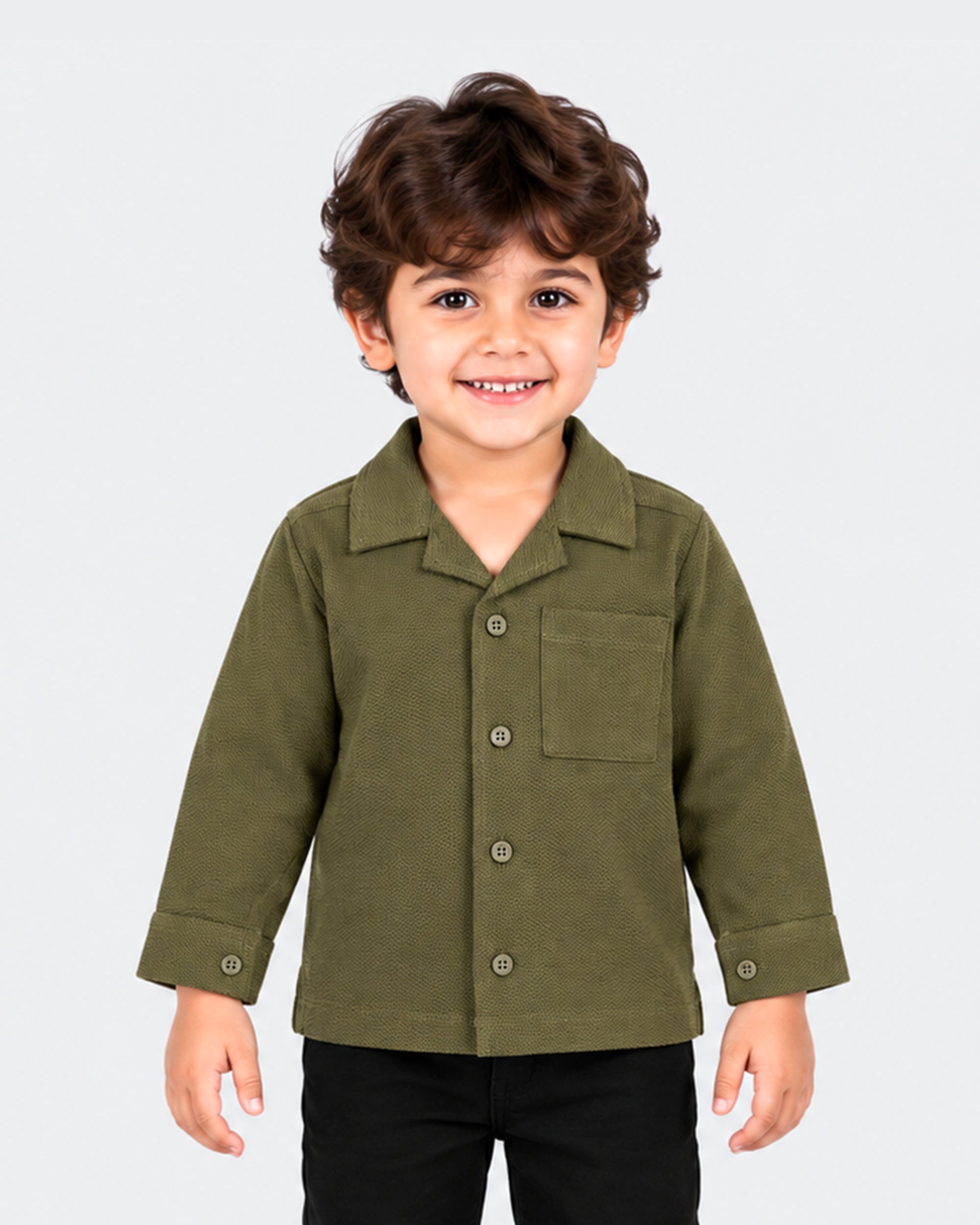 Eminent Boys Knitted Shirt