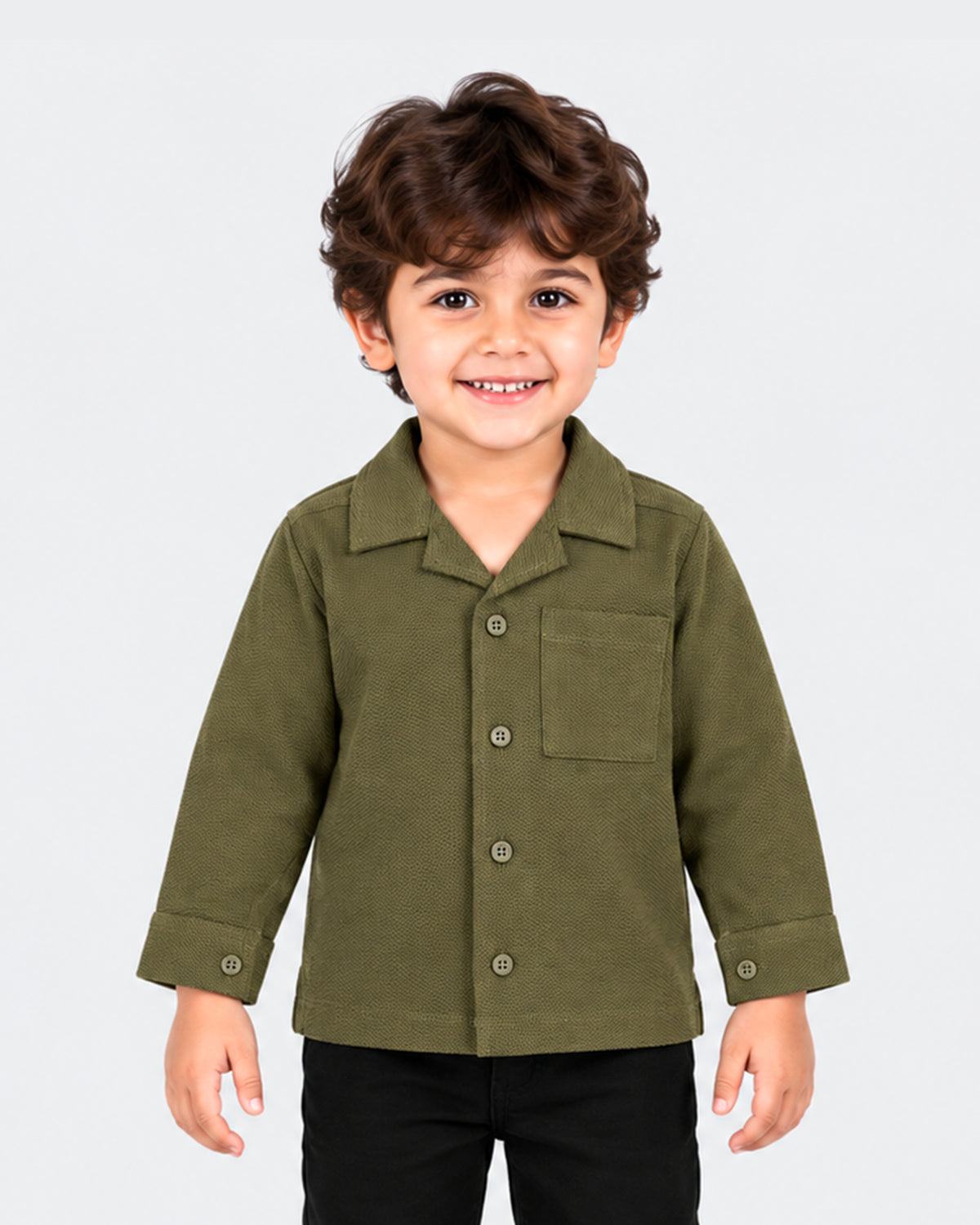 Eminent Boys Knitted Shirt