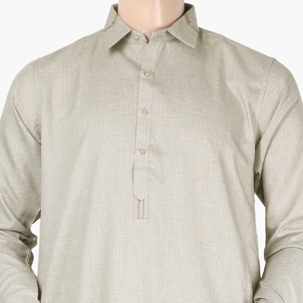 Eminent Men's Trim Fit Shalwar Suit - Green, Men's Shalwar Kameez, Eminent, Chase Value