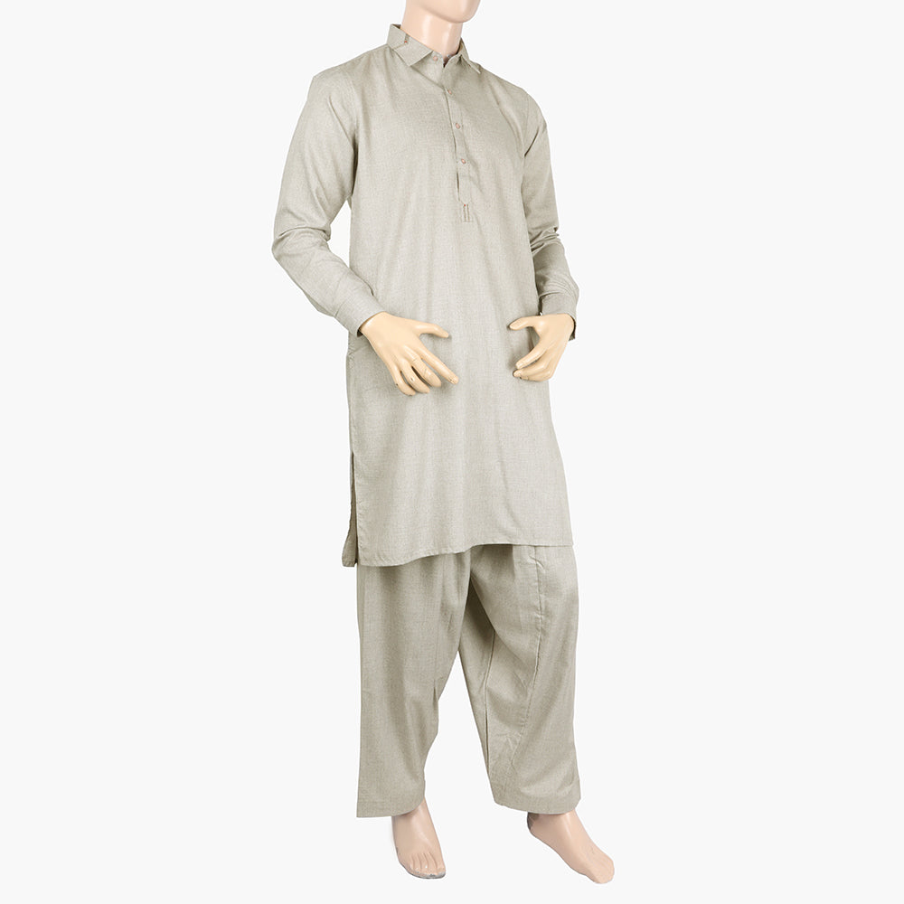 Eminent Men's Trim Fit Shalwar Suit - Green, Men's Shalwar Kameez, Eminent, Chase Value