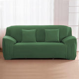 Sofa Cover 7 Seater Plain Jersey - Dark Green, Decoration, Chase Value, Chase Value