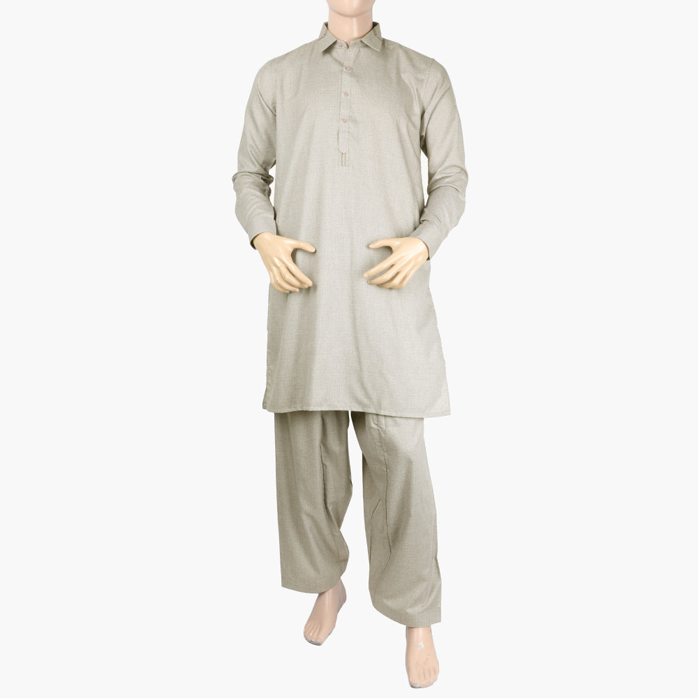 Eminent Men's Trim Fit Shalwar Suit - Green, Men's Shalwar Kameez, Eminent, Chase Value