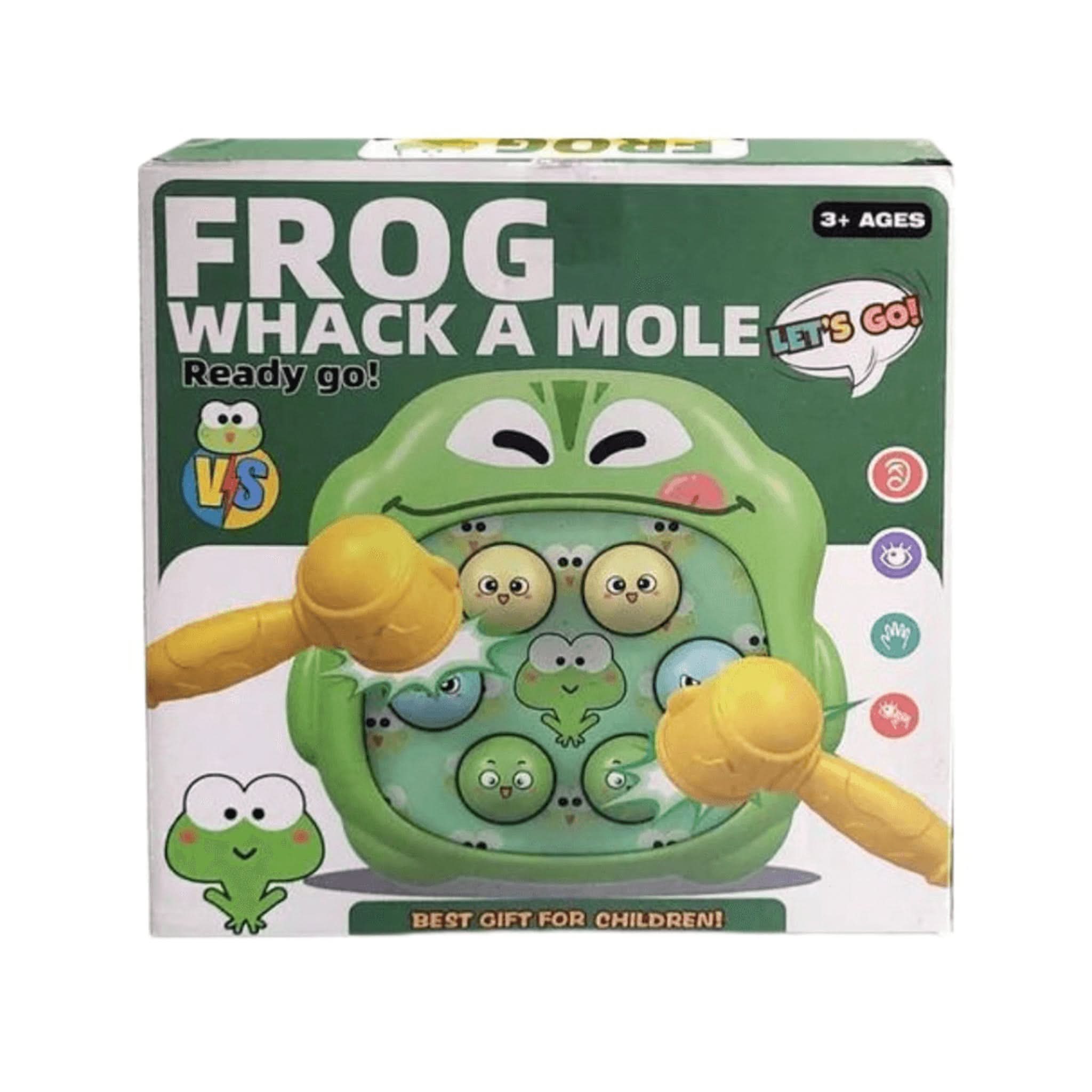 Interactive Frog Whack Game – Fun Learning Toy for Boys & Girls, Animal Toys, Chase Value, Chase Value