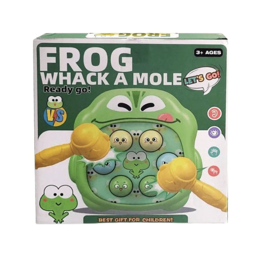 Interactive Frog Whack Game – Fun Learning Toy for Boys & Girls, Animal Toys, Chase Value, Chase Value
