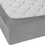 Double Bed Sheet - Grey, Double Size Bed Sheet, Chase Value, Chase Value