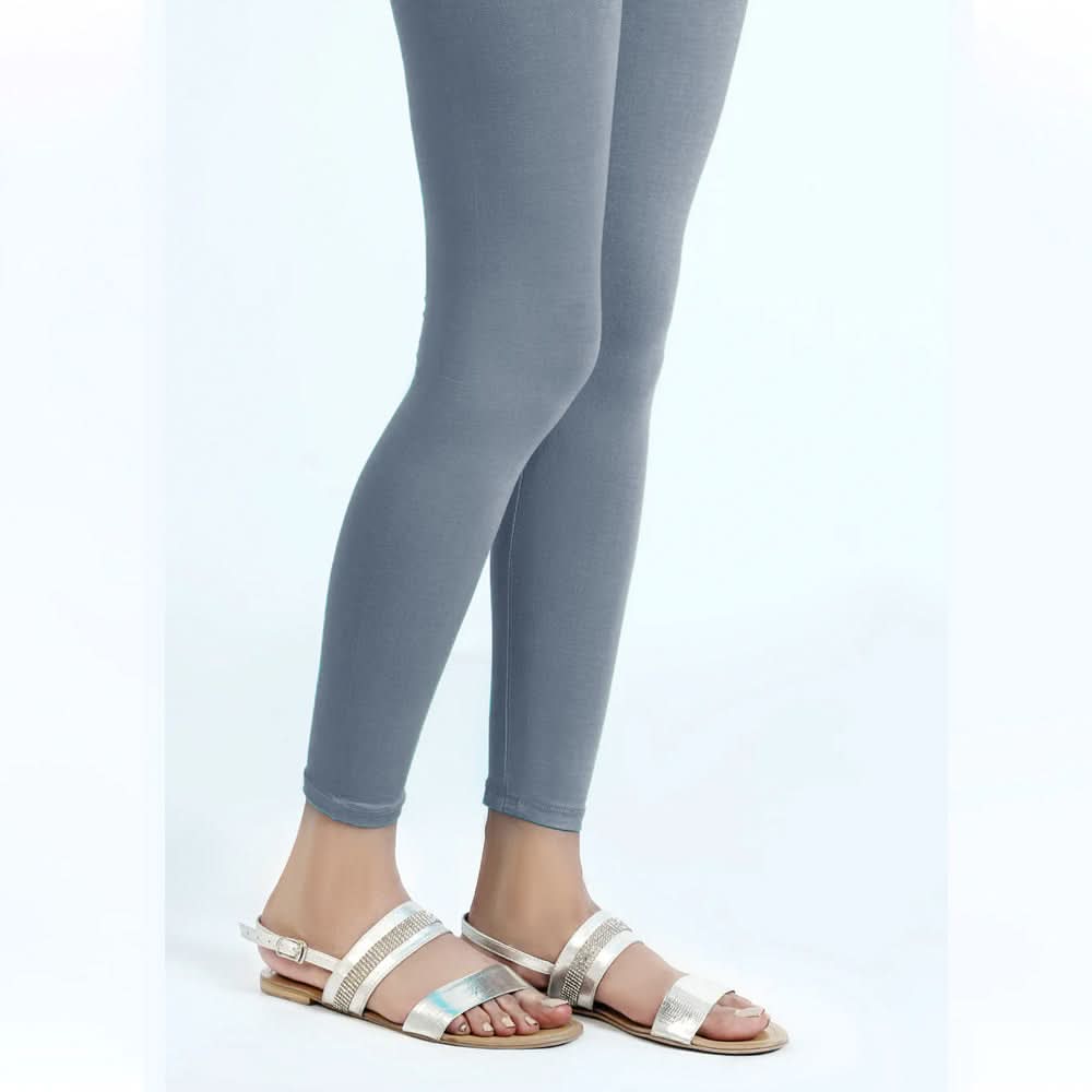 Women's Plain Tights - Grey, Women Pants & Tights, Chase Value, Chase Value