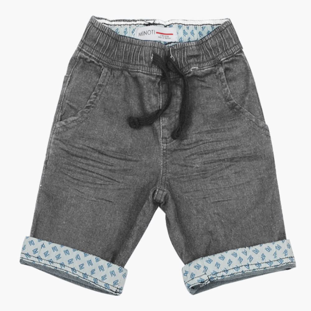 Boys Denim Short - Dark Grey, Boys Shorts, Chase Value, Chase Value