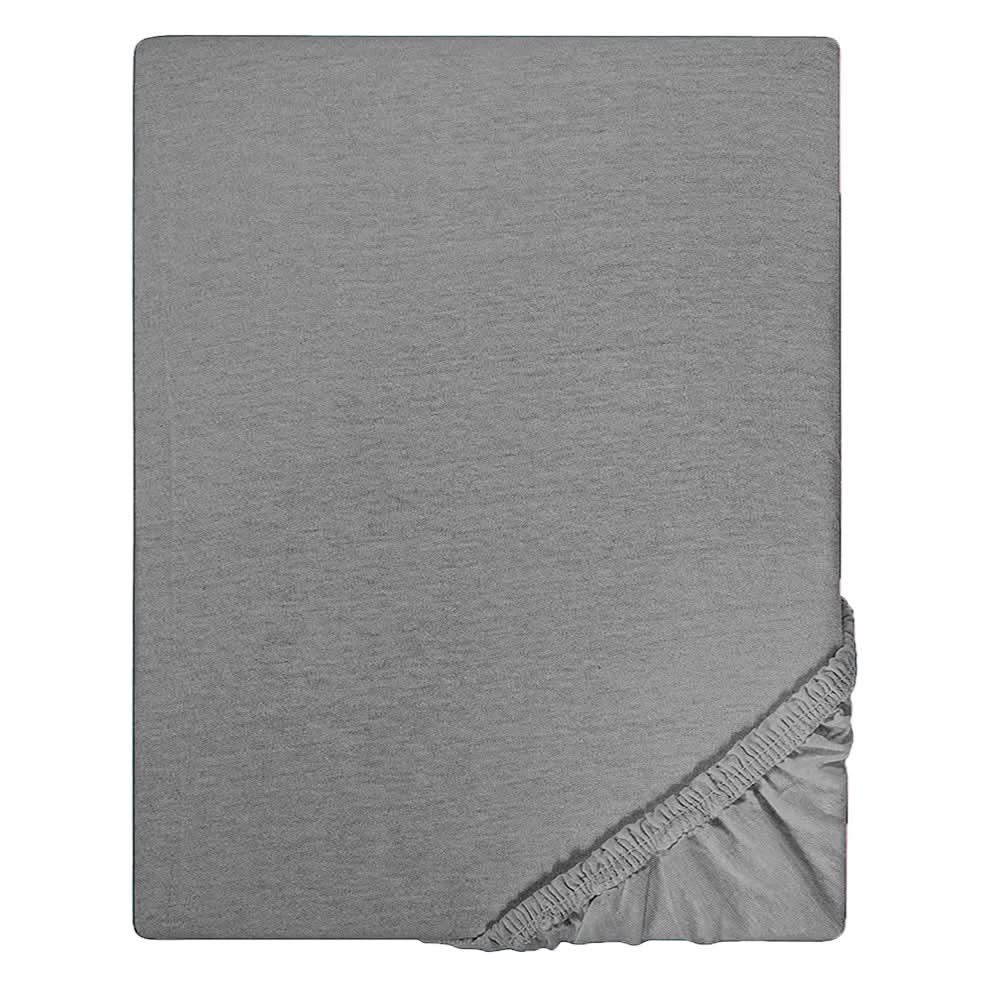 Double Bed Sheet - Grey, Double Size Bed Sheet, Chase Value, Chase Value