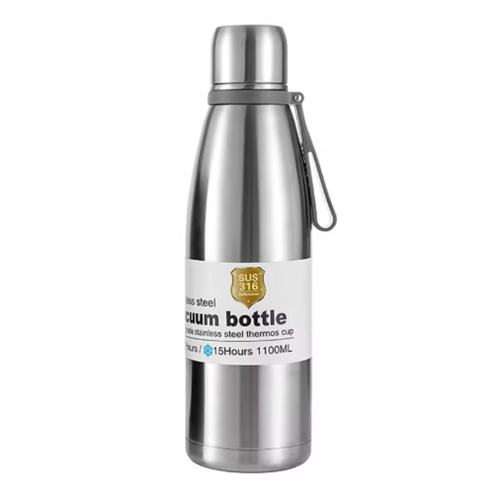 Stainless Steel Vacuum Sport Bottle 650ml, Water Bottle, Chase Value, Chase Value
