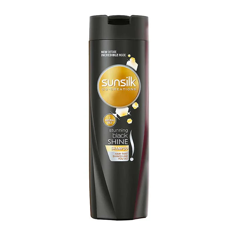 Sunsilk Co-Creation Shampoo Stunning Black Shine 200Ml, Shampoo & Conditioner, Sunsilk, Chase Value