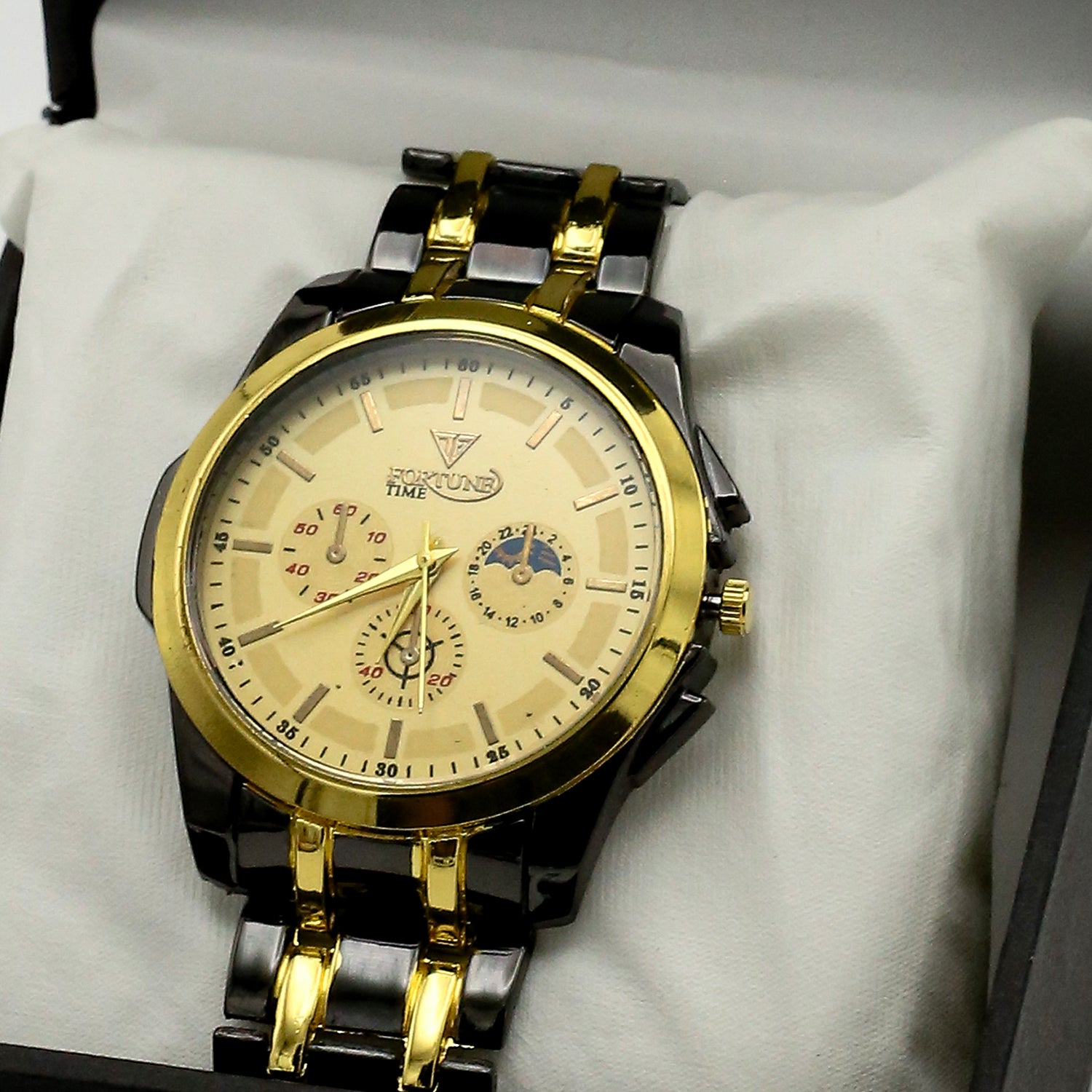 Men's Watches - Golden, Men's Watches, Chase Value, Chase Value