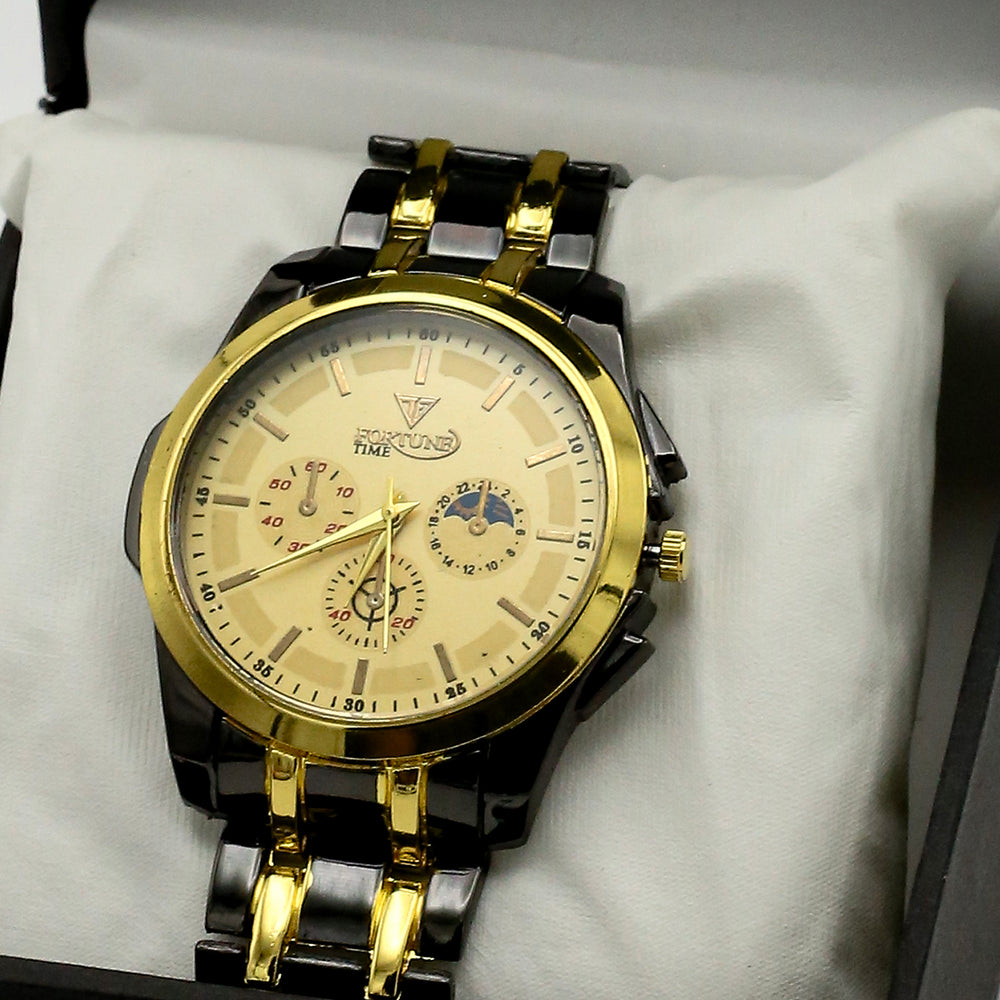 Men's Watches - Golden, Men's Watches, Chase Value, Chase Value