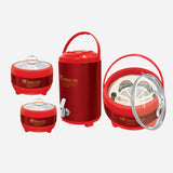 Happy Line Metallic Brown Gift Pack of 4, Kitchen Accessories, Chase Value, Chase Value