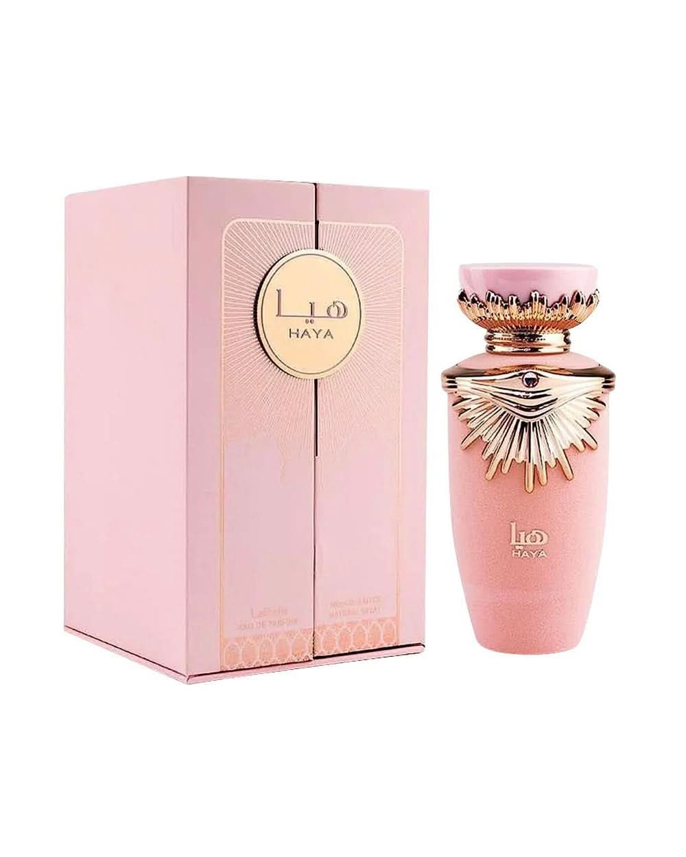 Lattafa Haya Perfume 100ml EDP, Women Perfumes, Lattafa, Chase Value