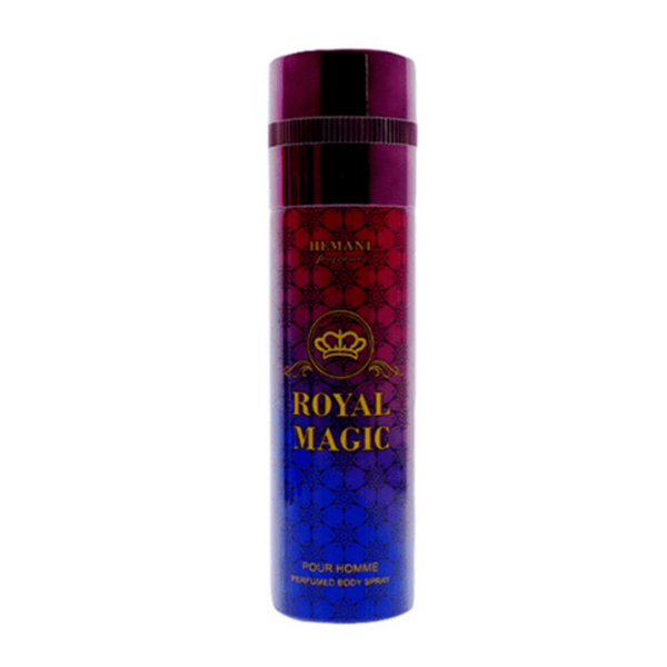 Hemani Body Spray 200Ml - Royal