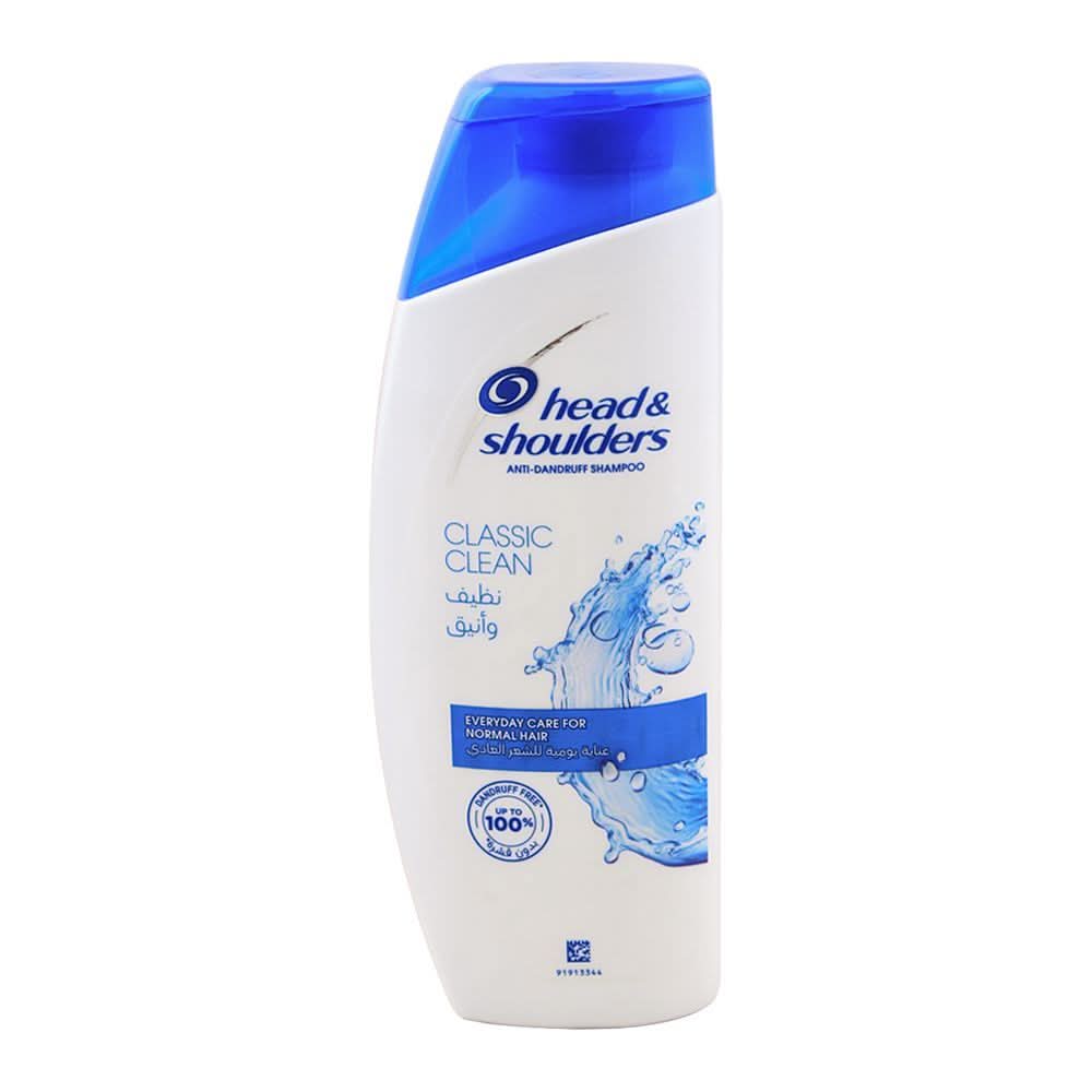 Head & Shoulder Classic Clean 185ml, Beauty & Personal Care, Shampoo & Conditioner, P&G, Chase Value