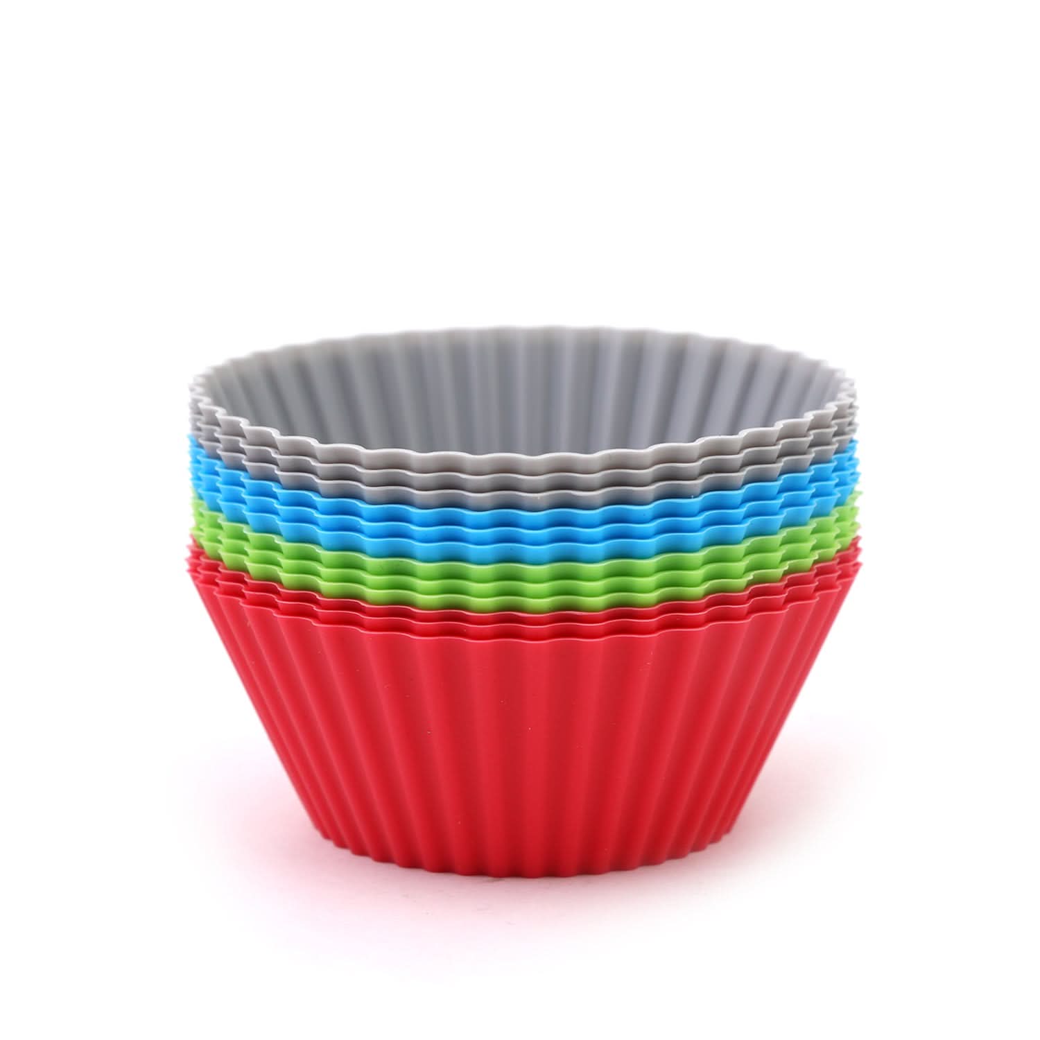 Silicon Cake Cup Mold 12Pc, Baking, Chase Value, Chase Value