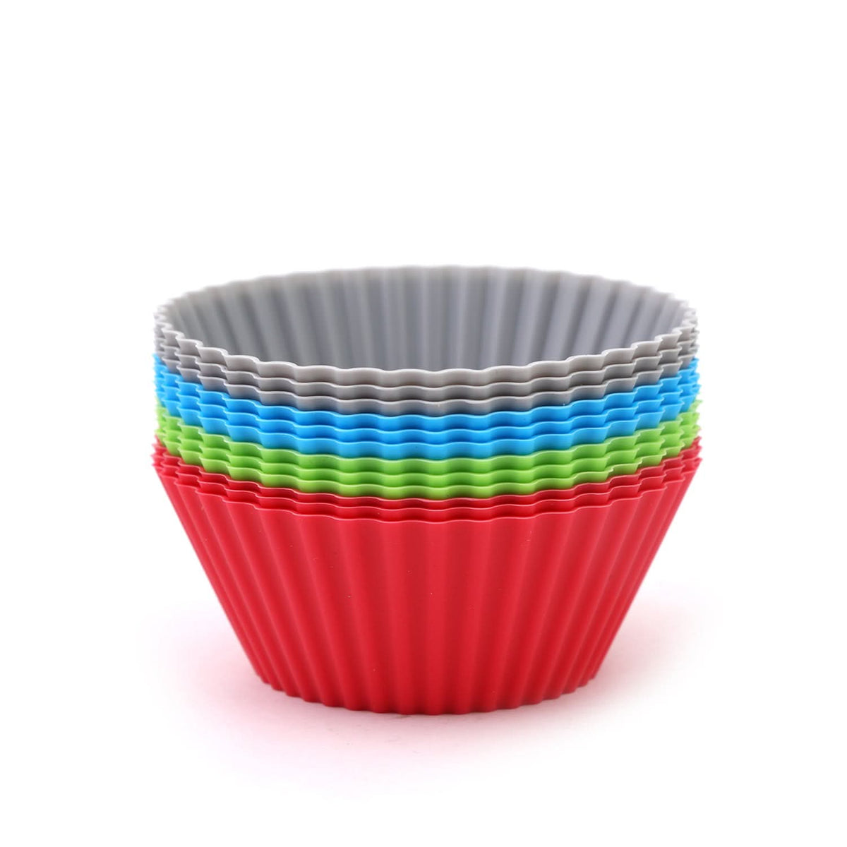 Silicon Cake Cup Mold 12Pc, Baking, Chase Value, Chase Value