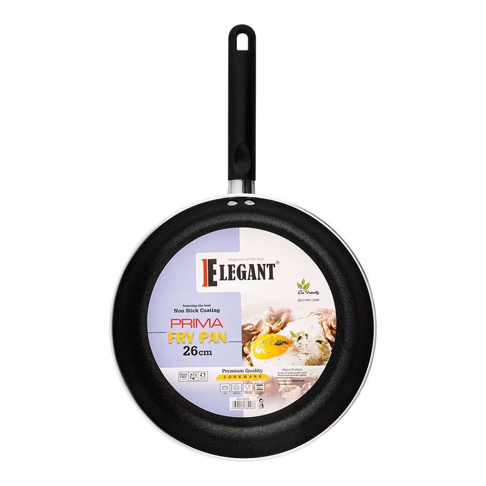 Elegant Prima Frypan, 26cm, EK678226, Cookware & Pans, Elegant, Chase Value