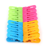 Cloth Clip 16Pcs - Multi Color, Outdoor Accessories, Chase Value, Chase Value