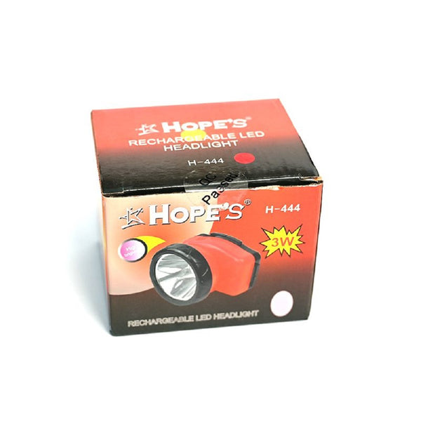 Hope's Rechargeable Headlight H-444