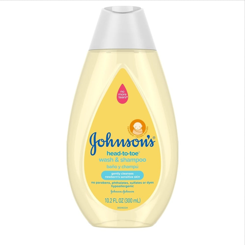 Johnson's Top To Toe Hair & Body Baby Bath Wash 100ml