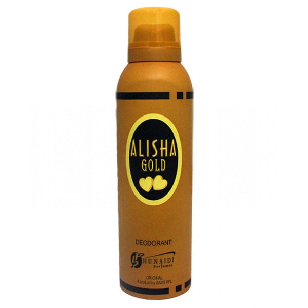 Alisha Body Spray 200ml - Gold