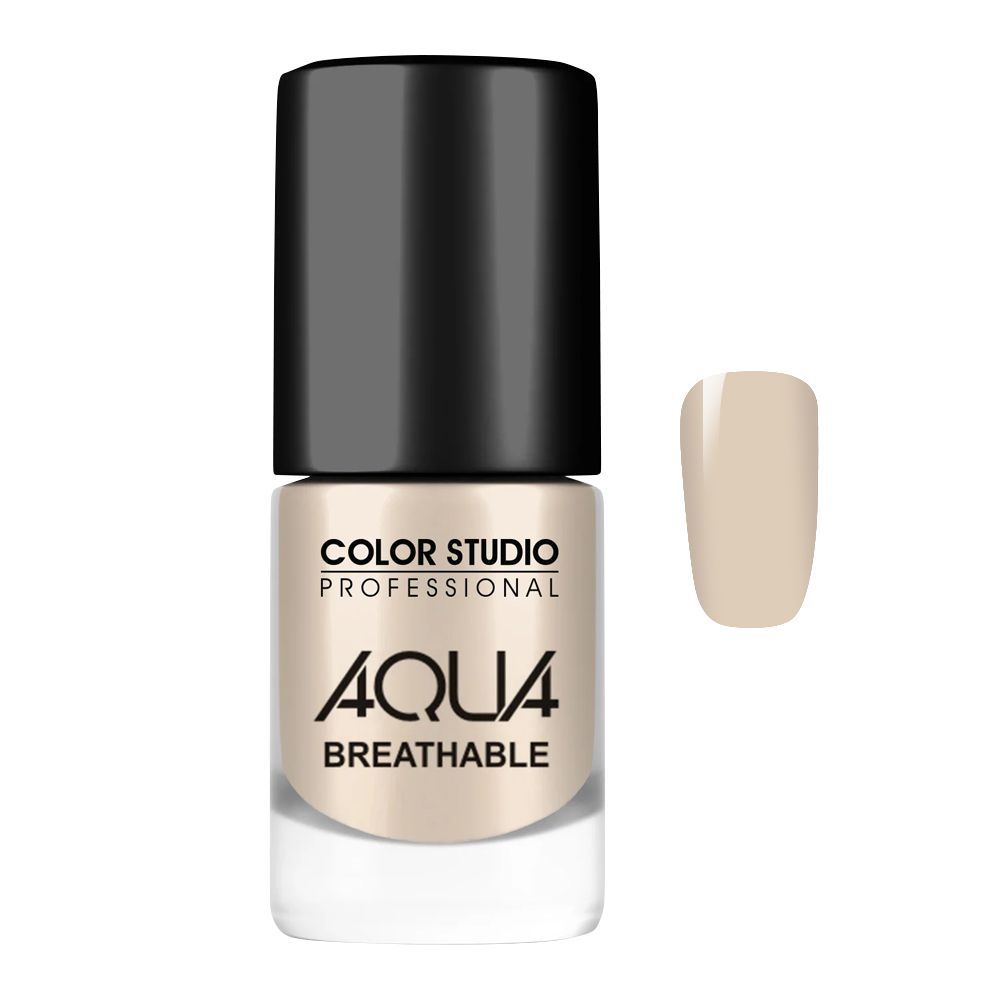 Color Studio Breathable Nail Polish - 6ml, Nails, Color Studio, Chase Value
