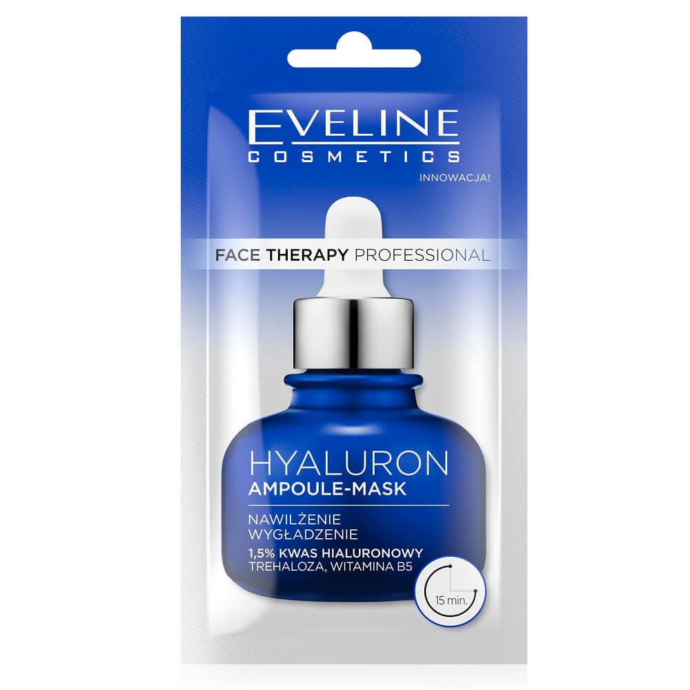 Eveline Face Therapy Professional Ampoule Mask 8 ml, Face Mask, Eveline, Chase Value
